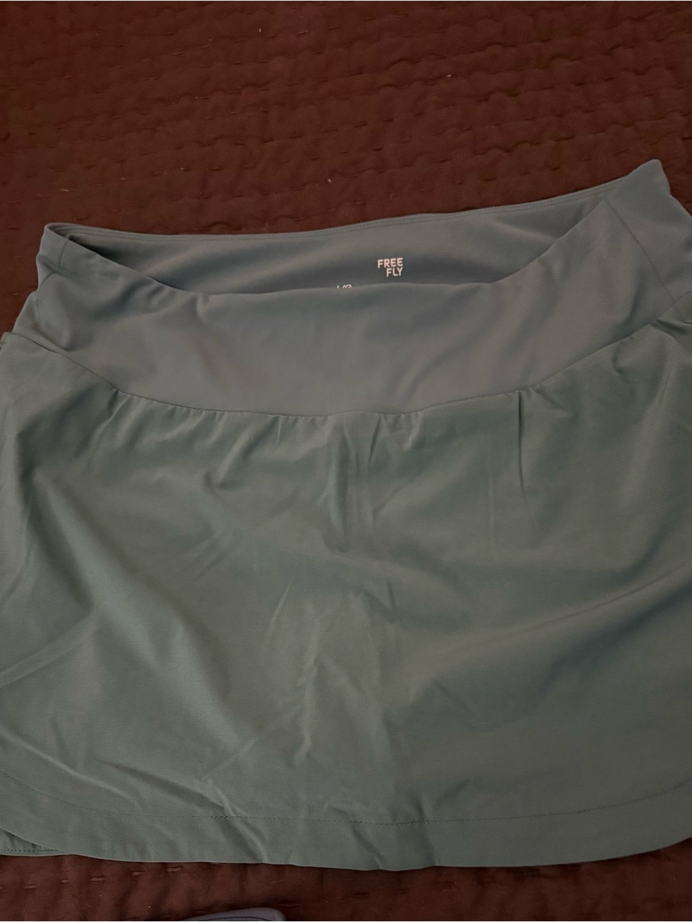 Free Fly Apparel Women's Teal Mini Skirt